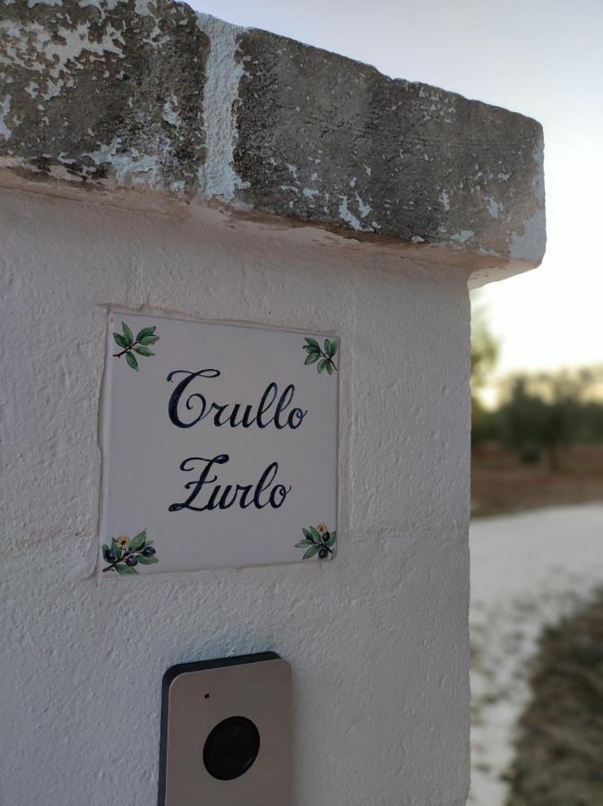 Trullo Zurlo Villa Ostuni Luaran gambar