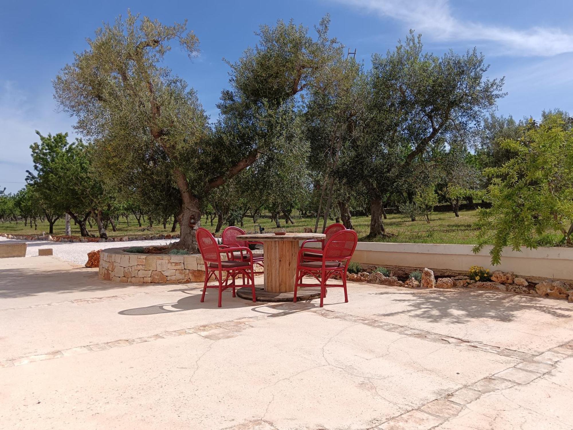 Trullo Zurlo Villa Ostuni Luaran gambar