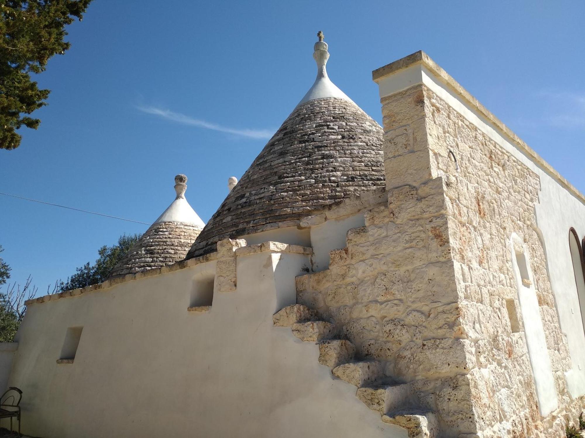 Trullo Zurlo Villa Ostuni Luaran gambar