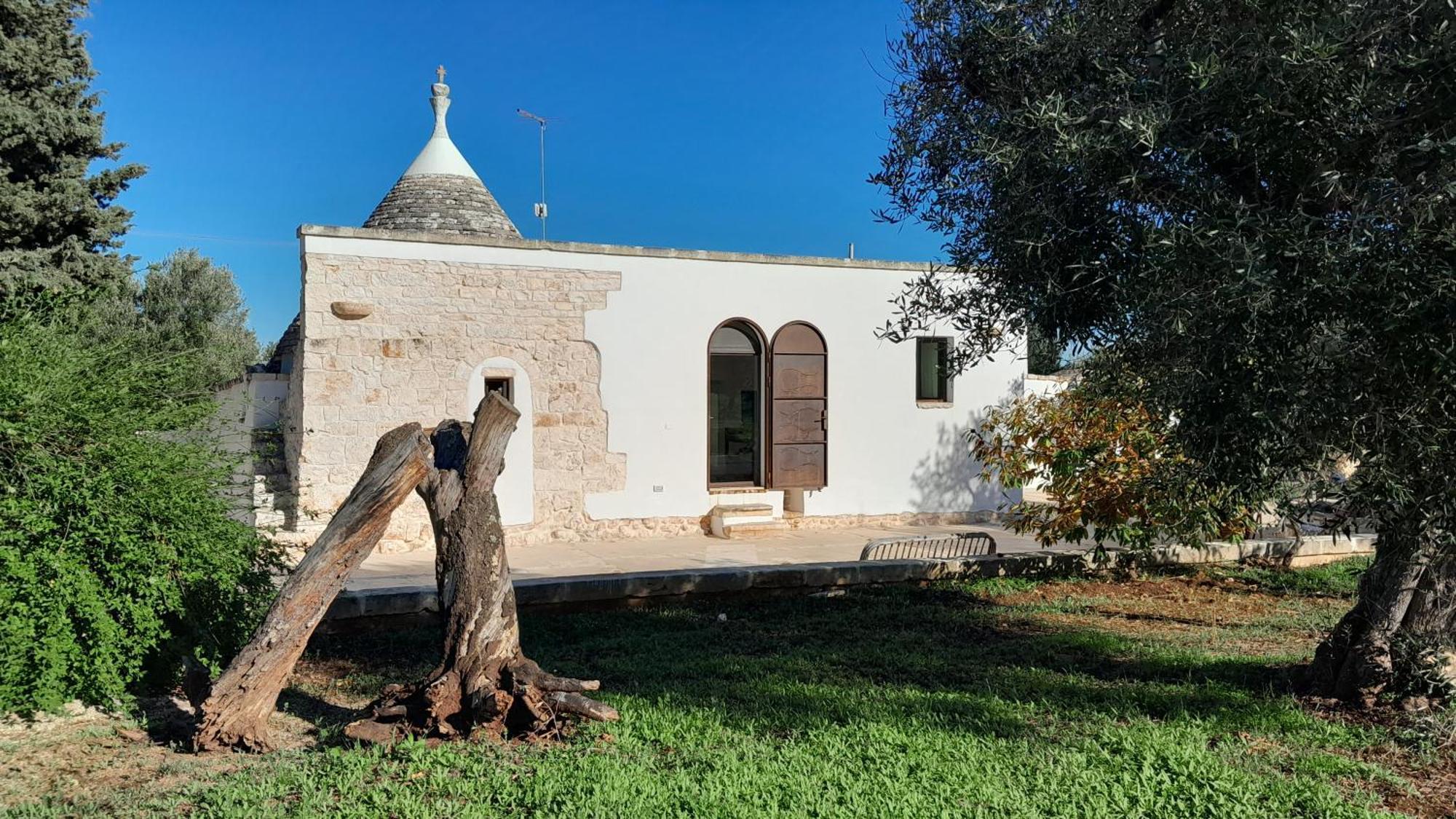 Trullo Zurlo Villa Ostuni Luaran gambar