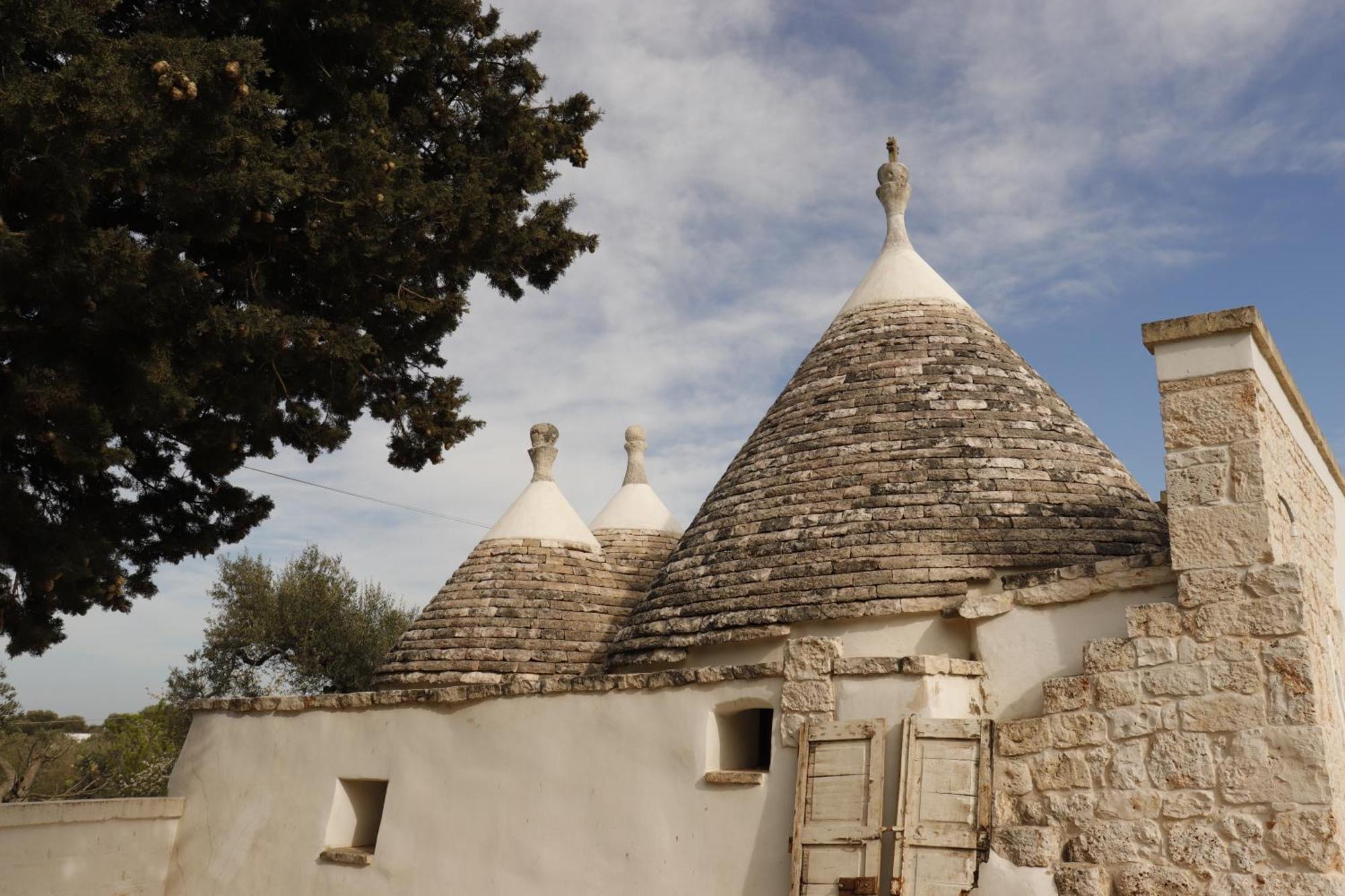 Trullo Zurlo Villa Ostuni Luaran gambar